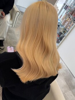 ホワイト(WHITE)の写真/【1条通り】旭川初のデザインカラー特化サロン〈WHITE〉圧倒的再現力×リピート率×紹介率☆