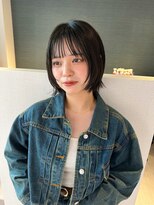 アム(amu)&nbsp;ボブレイヤー/レイヤーボブ/ボブウルフ/くびれボブ/ミニボブ