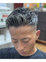 ピシャッとニ代目銀二郎&nbsp;ホワイトメッシュスタイル