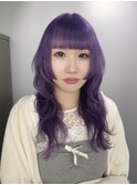 ▽□□▽姫カット×レイヤーウルフ