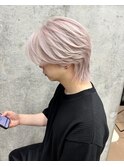メンズパールホワイトミルクティー