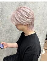 ヌエン 渋谷(NU/EN)&nbsp;メンズパホワイトミルクティー