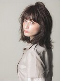 【emu井上信洋】大人こなれ感なルーズミディアムボブ【エミュ】