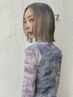 【ダブルカラー】カット+ケアブリーチ+カラー+選べるトリートメント￥22220～