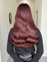 エレリー 栄店(EleRe)&nbsp;髪質改善バイカルテ名古屋栄ワンホンレイヤーカットn43