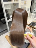 圧倒的なツヤ髪へ髪質改善♪『髪ドラ』酸熱『マスオとアナゴ』TR