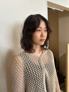 クリアー オブ ヘアー 藤が丘店(clear OF HAIR) ふわっとパーマ☆