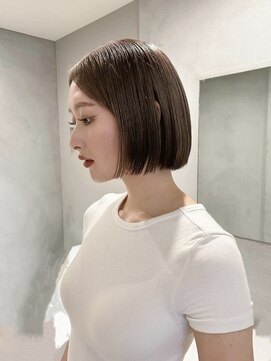 ペレ アネックス 大阪梅田茶屋町店(PELE ANNEX) くびれヘア/アプリコットオレンジ/夏のヘアアレンジ/梅田