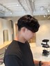 【メンズ限定】カット＋メンズパーマ￥12100＋『sosuiTR』無料◎