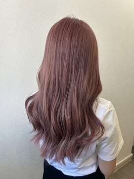 ウフアンビアンス(Oeuf.ambiance) 大人っぽピンクベージュ