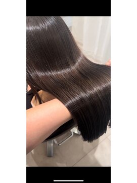 スペス バイ レブラン ヘア(spes by r'e blanc) 髪質改善メニューロング 20代30代40代50代ロング