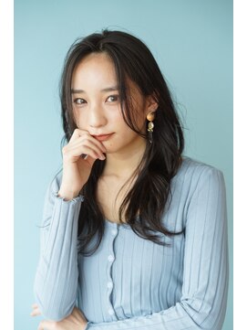 ルフュージュ バイ プロデュース 相模大野店(Refuge by Produce) 暗髪/レイヤーカット/長めバング