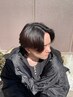 カット×ニュアンスパーマ