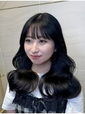 顔周りカット/韓国/レイヤーカット/髪質改善/外苑前