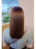 20代髪質改善韓国前髪シースルーレイヤーカット顔周り