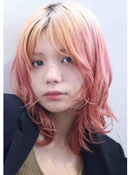 ヘアーメイクポリッシュ 西向日店 髪質改善/ハイライト/髪質改善トリートメント/イルミナカラー