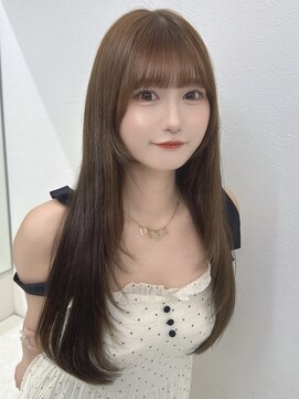 アイトーキョーエス 渋谷(AI TOKYO S) レイヤーカット/小顔レイヤー／くびれヘア/似合わせカット