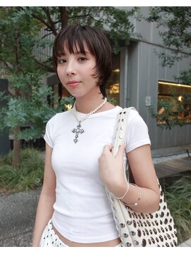 ユルクメゾンシティ 名古屋(JURK MAISON CITY) 【ami style】ウルフカット　ショートウルフ