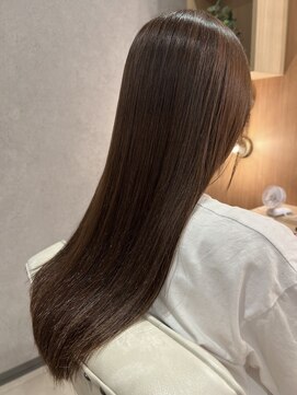 アレクサ 大泉学園(ALEXA) シン縮毛矯正で艶感ストレート