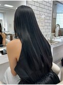髪質改善×ツヤ髪ストレート