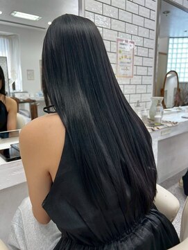 ユイマァル 倉敷店(YUIMARL) 髪質改善×ツヤ髪ストレート