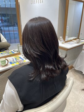 シュヴー 浦安店(CHEVEUX) ラベンダーカラー