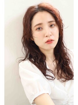 モア メーム(moi meme) 【レイヤーパーマ】【日本橋人形町】