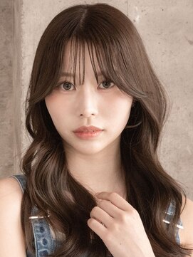 アッシュ 志木南口店(Ash) 似合わせカット/ミルクティカラー/くびれヘア/韓国風