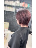 ＊THE RIRE. レイヤーカット×チェリーピンク＊