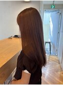 柔らかブラウン