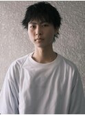 爽やか束感ショート