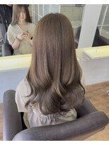 ヒップスアイズ(Hip's eyes)&nbsp;ブラウンベージュ/艶カラー/ブリーチなし