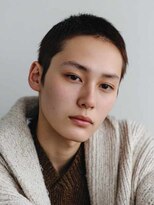 トクテ メンズ 高円寺(tokute Men’s) フェザーショート/刈り上げショート/ニュアンスデザイン/メンズ