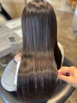 スティルエレ(STILL ere)&nbsp;【西塔】髪質改善ストレートで圧倒的艶髪