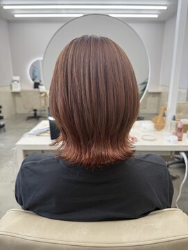 サンド 鹿児島中央(sand) ウルフカット