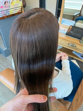 アンバー(amber) 髪質改善