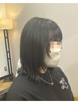 エイルヘアー トウカダイ(AYL hair toukadai)&nbsp;外ハネボブ／くびれボブ/フェイスレイヤー/小顔レイヤー