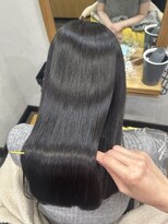 アンフィシュピトロワ(AnFye spi tlow) 【髪質改善】で艶髪に変身【縮毛矯正】【髪質改善】【縮毛矯正】