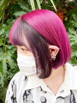 ルーム(Room304)&nbsp;ピンクヘアー / インナーカラー / ローライト