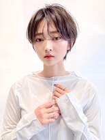 クレム 博多駅店(ChLem) 前髪長めショート 福岡ショート 博多ショート