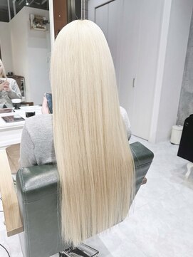 デイズ(days) 韓国ヘア抜きっぱなしブロンド/ホワイトブロンド