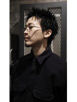 ソリズ ヘア クルー 池袋(SOLIZ HAIR CREW) スパイキーショート