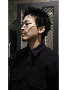 ソリズ ヘア クルー 池袋(SOLIZ HAIR CREW) スパイキーショート