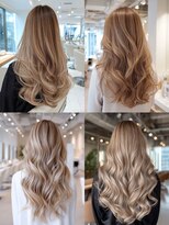 アース 天満橋店(HAIR & MAKE EARTH) 冬映え◎ハイトーンカラー20代30代ボブ