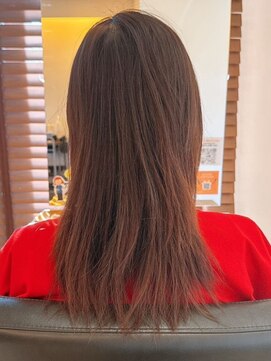 アミーベル クレール(AMI a BELLE Clair) 【60.カット×髪質改善】縮毛矯正・白髪染め・ショートカット♪