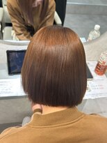 ニュイ 茨木店(nui +)&nbsp;ミディアムヘア/暗めカラー/グランマッシュ/茨木