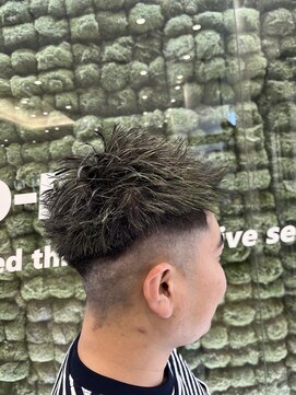 ディーボーイ 健軍店(D-BOY) ハイライト/メンズカラー