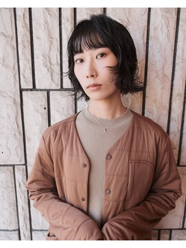 パーマ/ボブパーマ/くせ毛風パーマ/外国人風パーマ