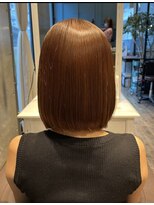 ディフィー 渋谷(defi)&nbsp;まとまる艶ボブ