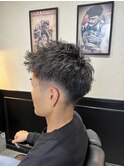 ツイスパ/メンズカット/ショート/barber/理容室/美容室/顔剃り